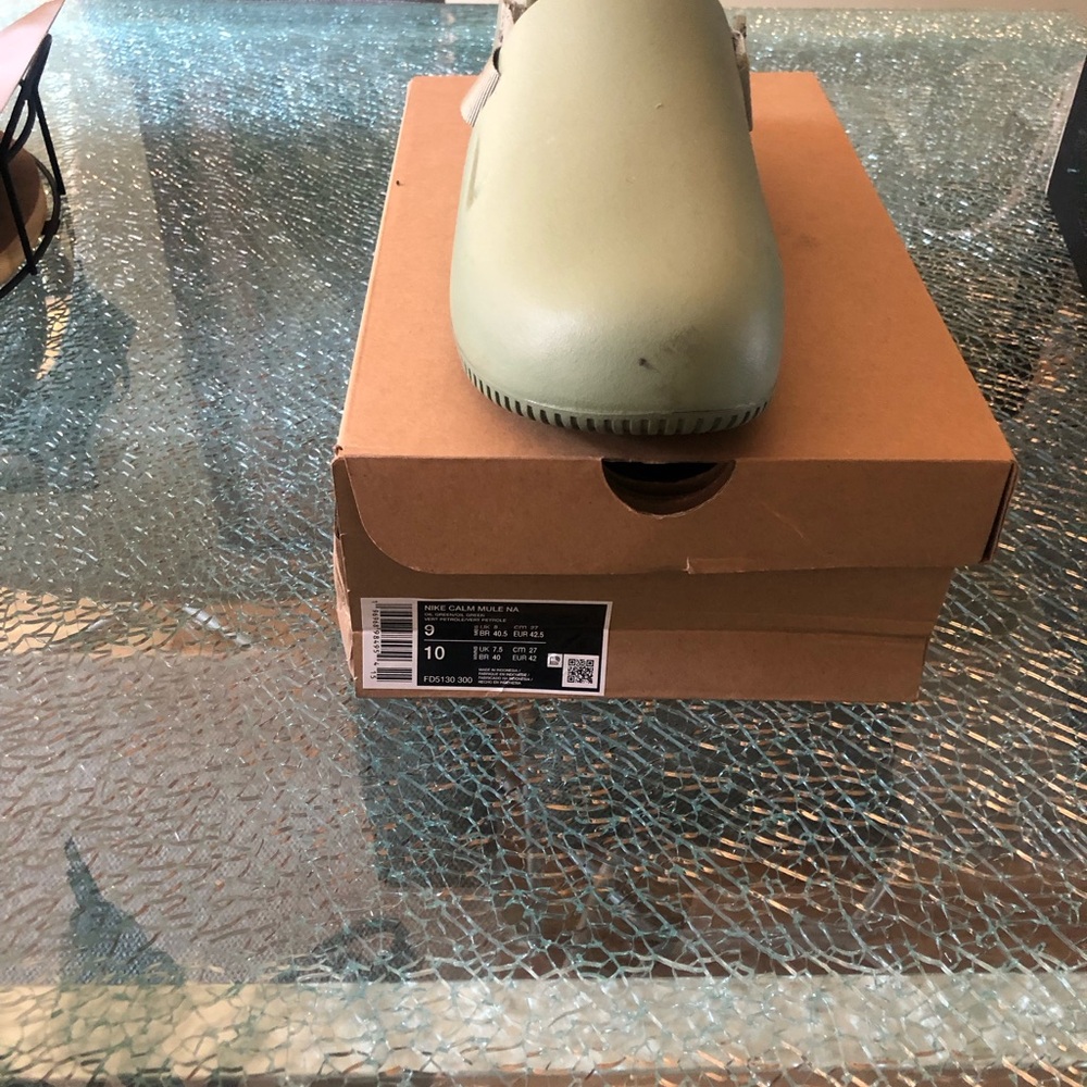 Nike Olive Green Athletic Shoes